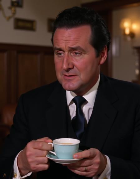 John Steed - The Avengers (tv serie) - Flux1.D v1.0