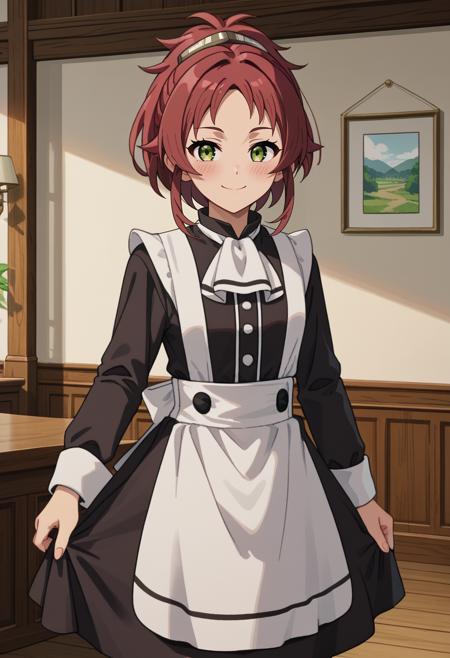 Aisha Greyrat | PonyXL | Mushoku Tensei: Isekai Ittara Honki Dasu PonyXL v1.0