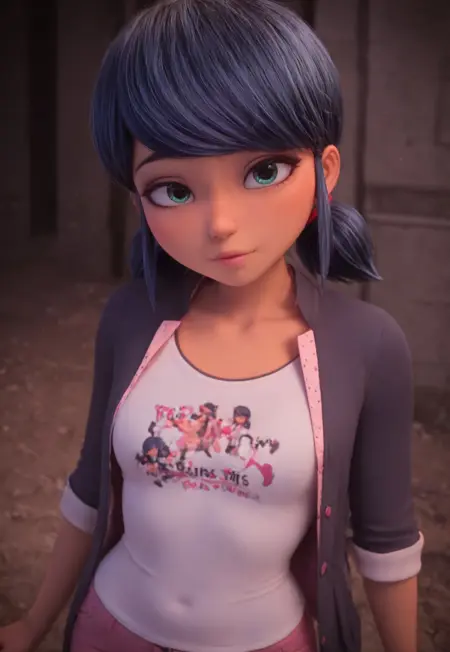 Marinette Dupain-Cheng | Miraculous: Ladybug & Cat Noir: Awakening / Ladybug & Cat Noir: The Movie