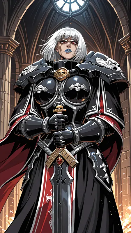Warhammer 40K - Ephrael Stern