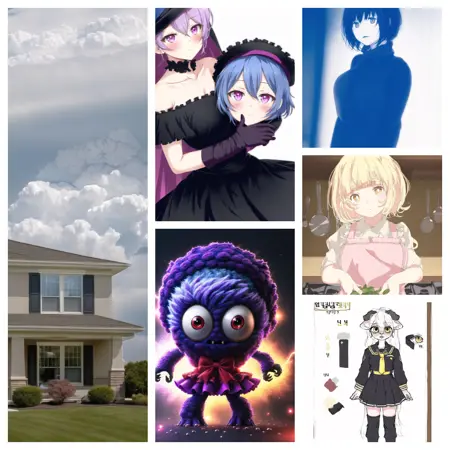 Half-assed LoRAs vol. 1