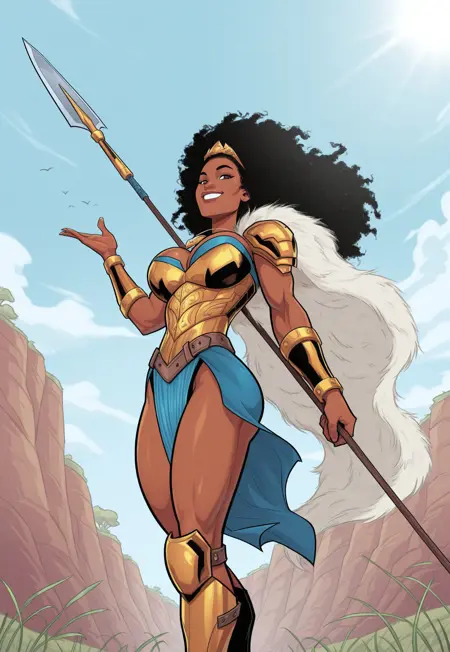 Nubia (DC Comics)