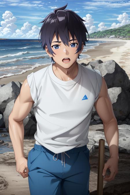 白い砂のアクアトープ【The Aquatope on White Sand】4 Characters：Kukuru.Fuuka.Kai.Kuuya [July-21-2023 rewrite rule description] Kai_Nakamura