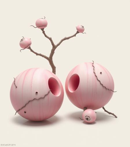 unknown species balls blush concept