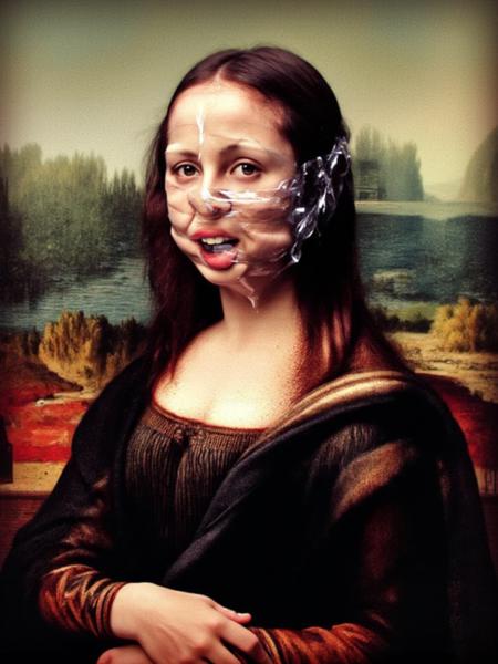 Wizard's Spellbook: Taped Faces Sellotape Selfies