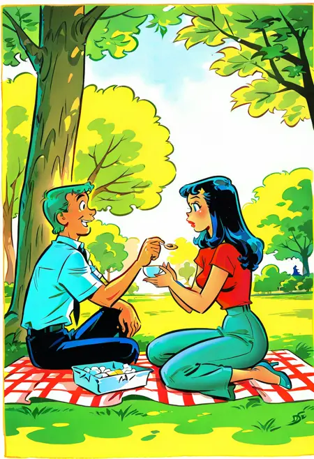 Vixon's Illustrious Styles - Dan DeCarlo