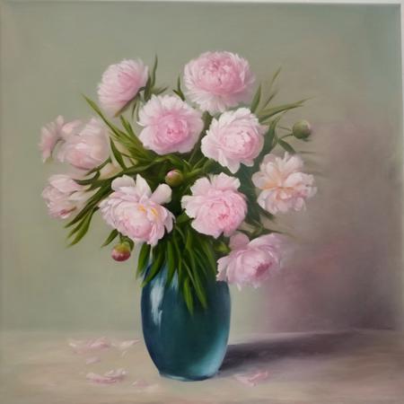 RM oil style artist for SDXL V1