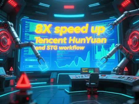 8X speed up Tencent HunYuan fastvideo and STG workflow