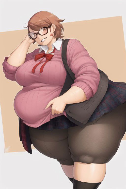 Obese Girls | Concept image by madokaisgae