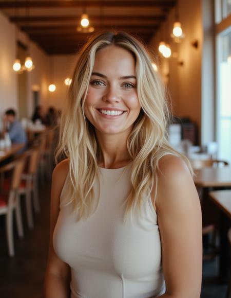 Rachel T. Harris - Instagram model \ Painter (Flux) V1
