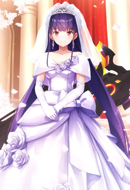 Mari Satsuki/佐月マリ(Heaven Burns Red)/Satsuki Mari