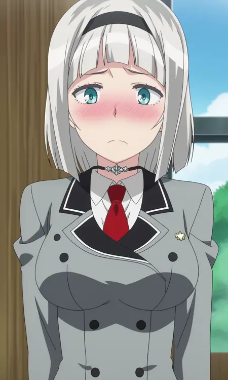 Anna Nishikinomiya | Shimoneta SDXL