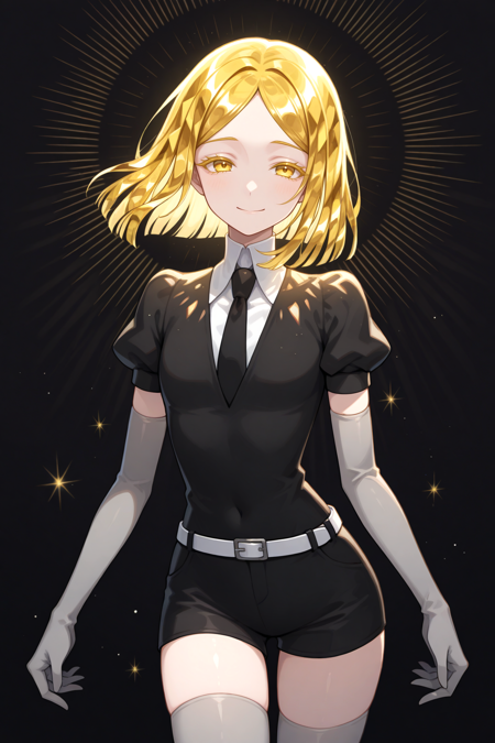 Yellow Diamond イエローダイヤモンド | Land of the Lustrous ~ Houseki no Kuni | 2 Outfits [IllustriousXL] v1.0