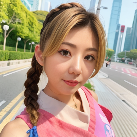 (erica), tvb, kawaii, instagram, artist, 8k,
by photographer, photorealistic, hong kong girl, double braid, long hair, best quality, photorealistic, depth of field, detailed face, face focus, looking at viewer, shiny skin,  smile,  blurry background, slim body