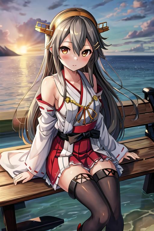 haruna/榛名/榛名 (Kantai Collection) image by Yumakono