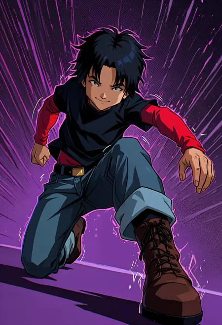 William Dunbar | Code Lyoko | NAI-XL LoRA