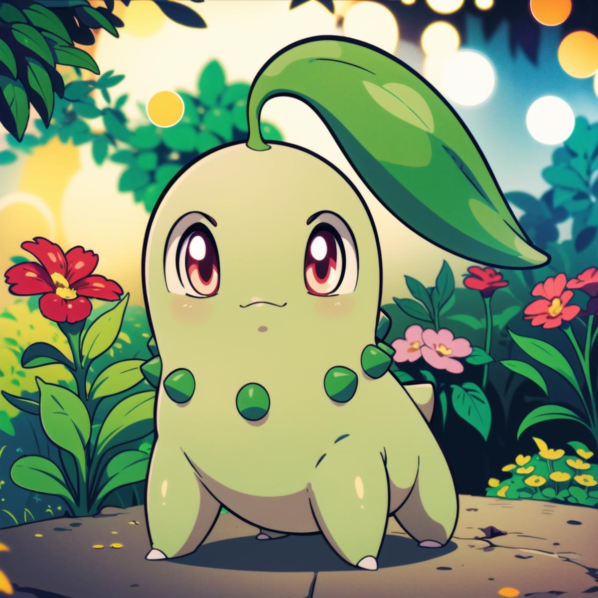 Chikorita (Pokemon) (Pokedex #0152) image by CitronLegacy