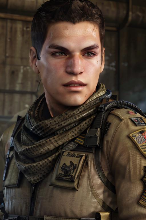 Piers Nivans(Resident Evil 6 / BIOHAZARD 6) image by osknJPgay