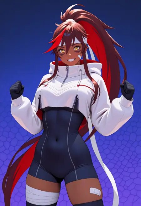 [NoobAI-XL EPS v1.1] Juliette | Omega Strikers