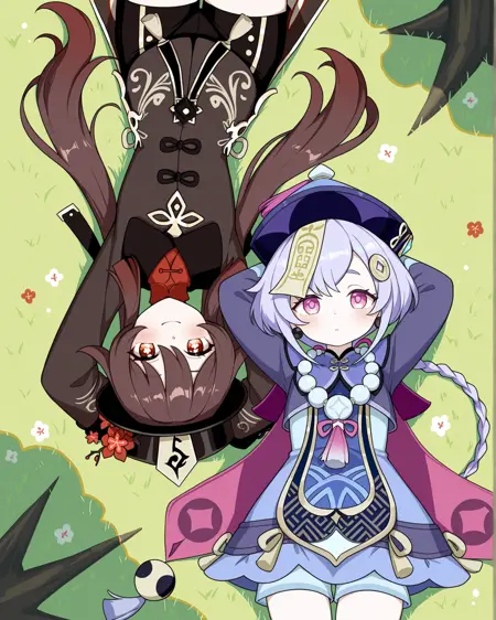 Opposite Directions – Overhead Duo