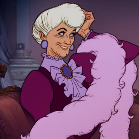 Madame Adelaide Bonfamille (The Aristocats) - V1 | Stable Diffusion ...