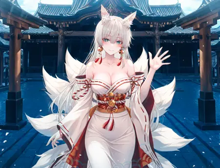 Tamamo no mae (Grimlight)