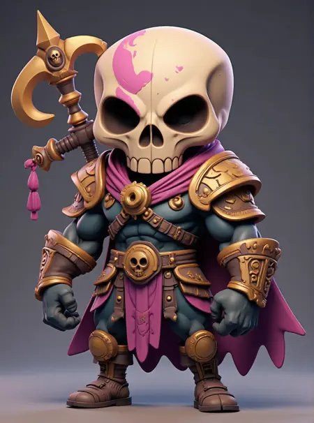 Game Design of Western Cartoon Characters