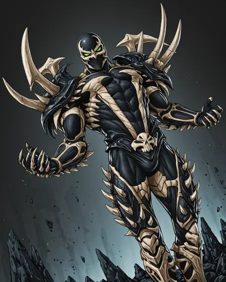 Hellspawn | Bone armor