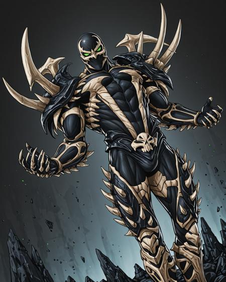 Hellspawn | Bone armor Hellspawn