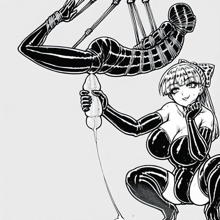 Suspended Handjob: Concept LoRA (TESTING) v1.1
