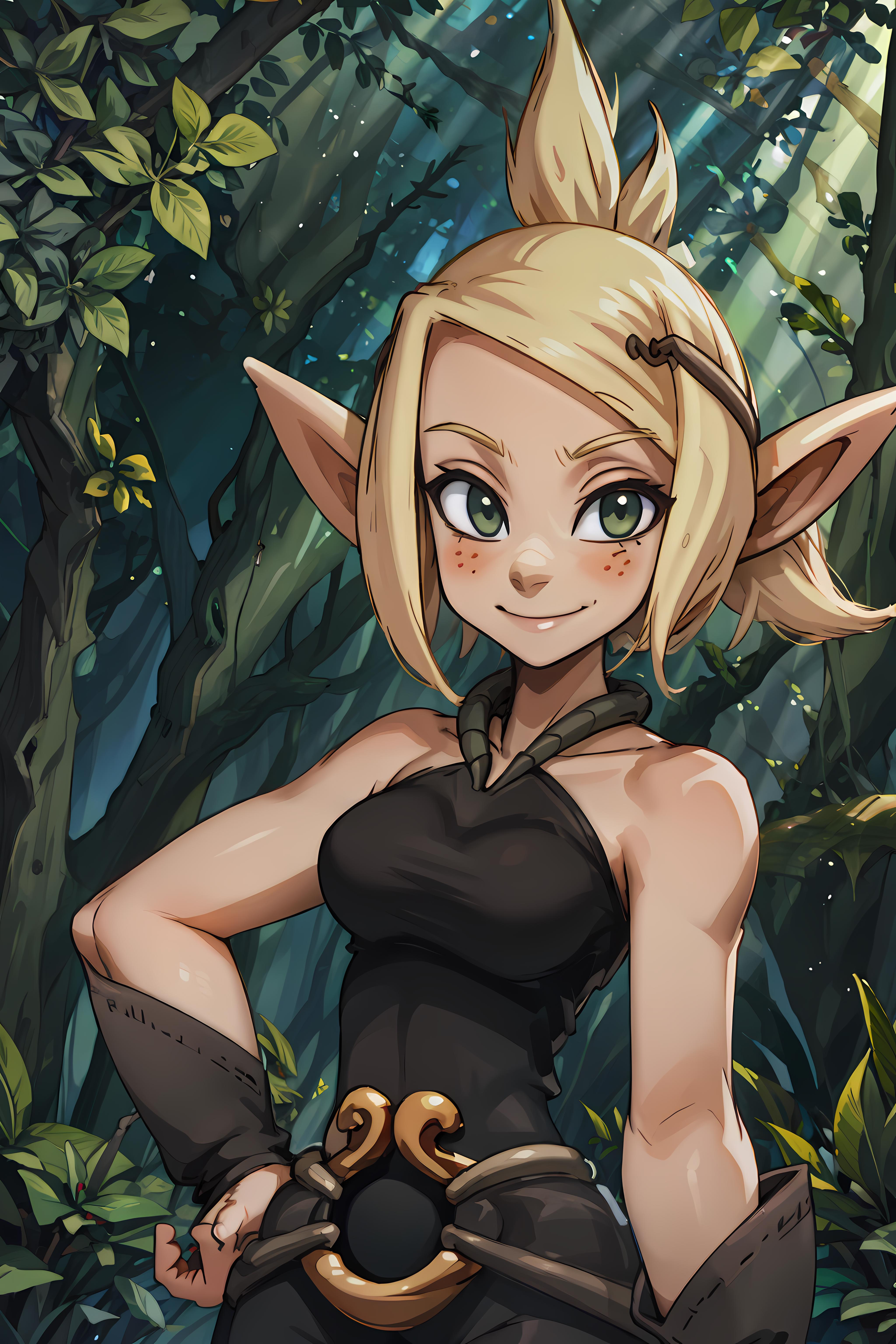 Evangelyne - Wakfu - Character LORA image by Proga345