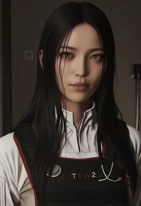 Yukiko from The Evil Within [IllustriousXL]