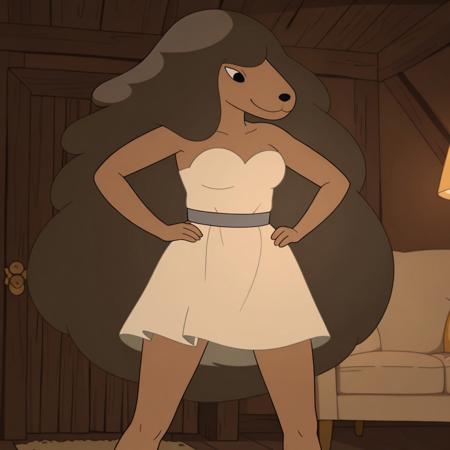 Samantha The Dog (Adventure Time) Illustrious - V1