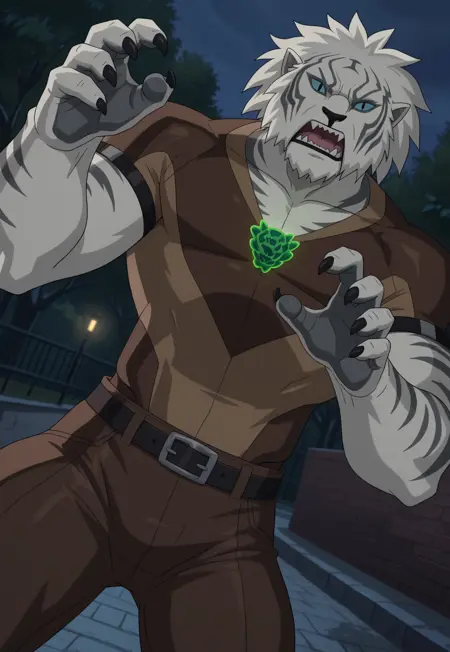 Kraven the Weretiger (Ultimate Spider-Man) - Pony