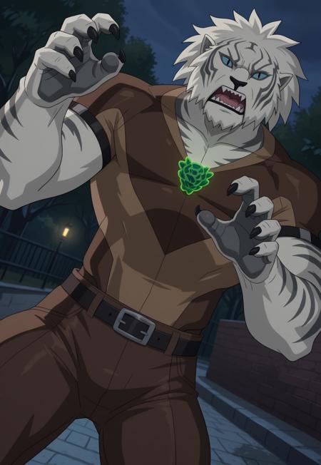 Kraven the Weretiger (Ultimate Spider-Man) - Pony V1 Pony