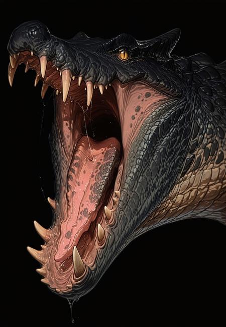Kaprosuchus saharicus "BoarCroc" V1