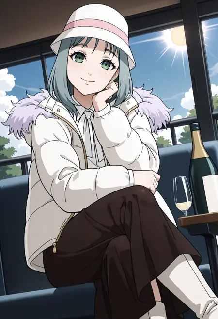 Bucket Hat Girl (バケットハット少女) ~ BLUE LOCK (ブルーロック)