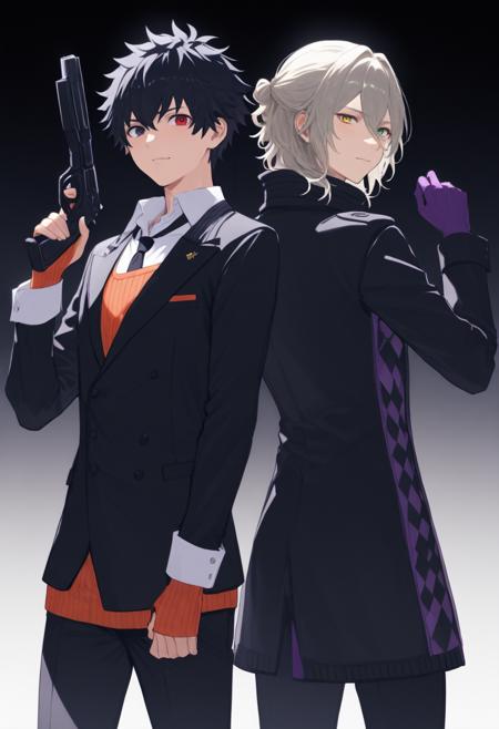 AI The Somnium Files | Kaname Date / Kuruto Ryuki V1