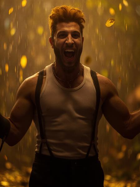 Mad Sweeney - American gods - Flux1.D v1.0