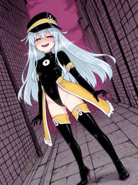 Kuromaru Magical girl