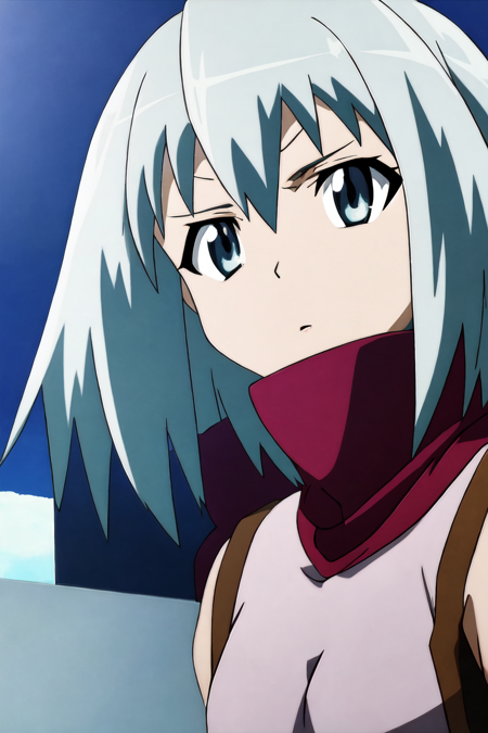 <lora:trigger_style-:0.5>, trigger studio artstyle, anime screencap, 1girl, silver hair,