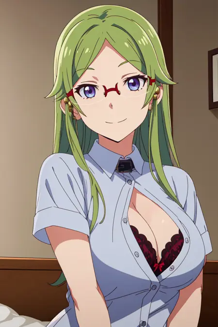 Mineru Wachi - Mother of the Goddess' Dormitory / Megami-ryou no Ryoubo-kun