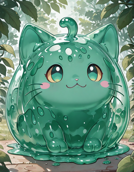 Slime Cat - Slimecat [Illustrious] Illustrious V1