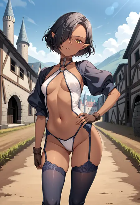 Luca (Kuroinu) | [Illustrious]