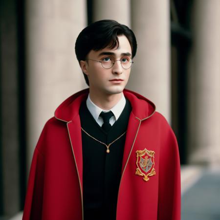 ((masterpiece)), ((high quality)), harry potter in Balenciaga clothing,( 90s style:1.2), (high detailed, high detailed skin:1.3) , fujifilm xt3