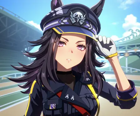 Fenomeno (Umamusume) in game style 3D ILL-v2