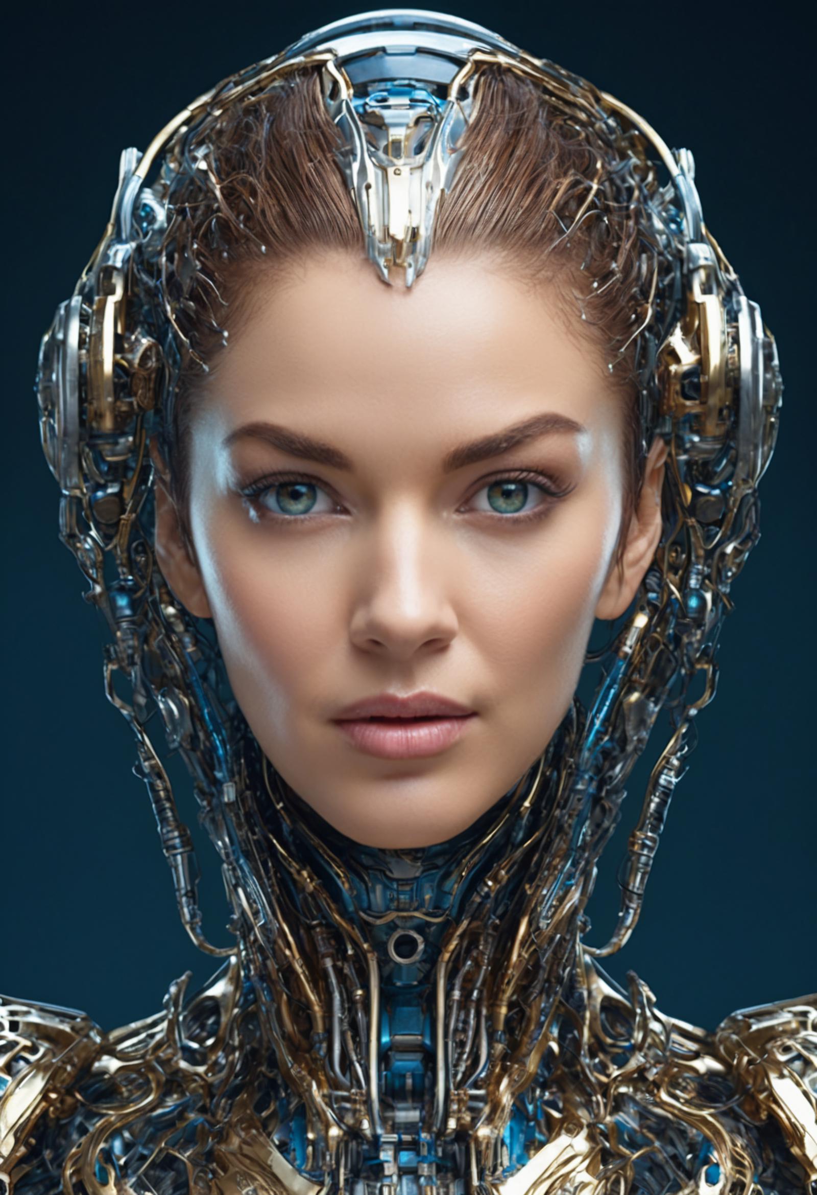 AI model image by _degenerativeai_