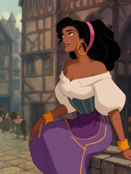 Disney's Esmeralda PonyXL Disney's Esmeralda PonyXL
