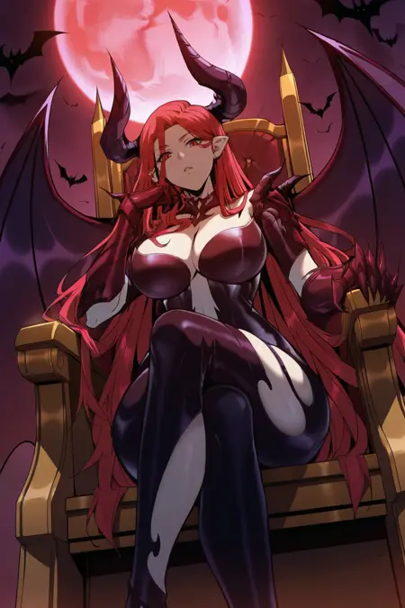 Elizabeth - 2outfit|Hero x Demon Queen|Manhua