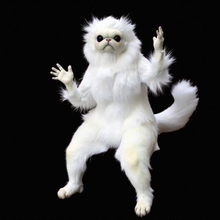 Persian Cat Meme (White Monkey Cat) v1.0